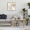 Stupell Industries Irises Soft Beige Floating Frame, design by Lanie Loreth